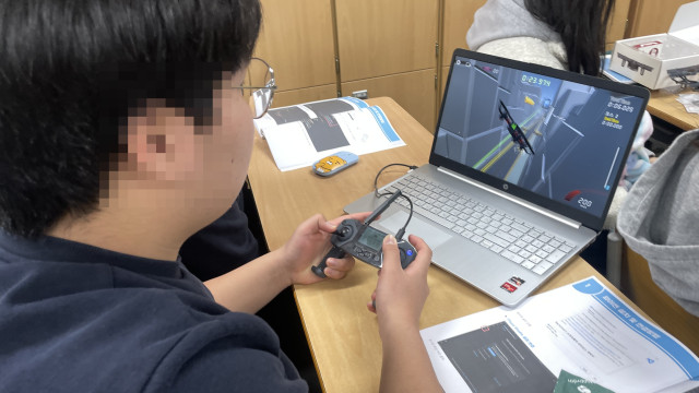노트북 활동에서 기체 조종까지 연결한 김포고등학교 드론교육 후기