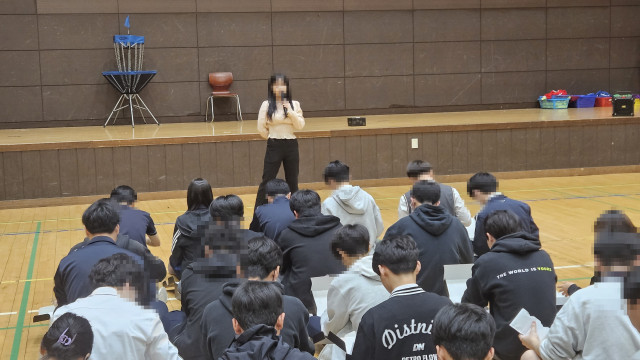 2경기도 부천시 부명고 드론교육, 기록과 장비 관찰로 시작한 항공 진로 탐색[2023]