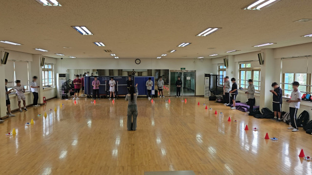 경로 과제를 직무 절차로 연결한 인천중학교 드론 직업체험