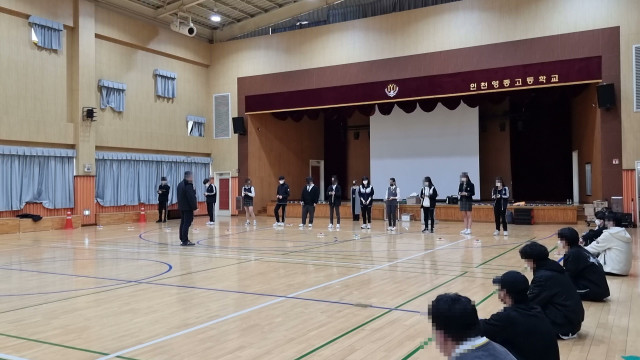 대기선과 조종 순서를 함께 지킨 인천 영종고등학교 드론교육 후기