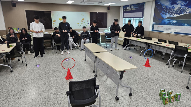 부품 실습과 조종 체험을 미래 직무로 넓힌 용인 풍덕고등학교 드론교육 후기