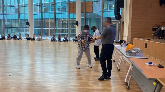 실내 안내와 야외 점검을 연결한 인천 포스코고등학교 드론교육 후기