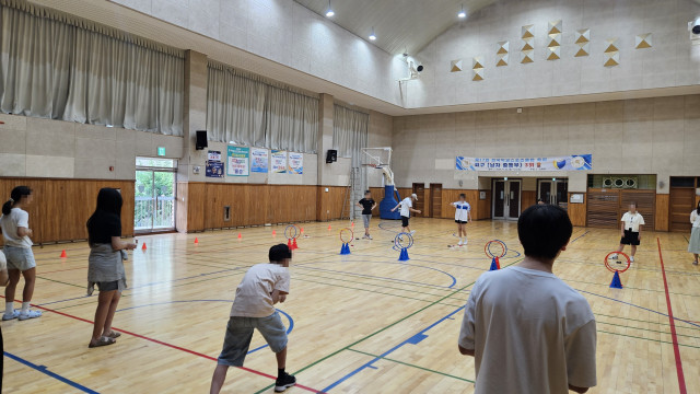 교실 안내에서 착륙 지점 실습까지 이어진 성남 낙원중학교 드론교육 후기