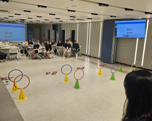 단계별 장애물과 타이머 미션을 연결한…