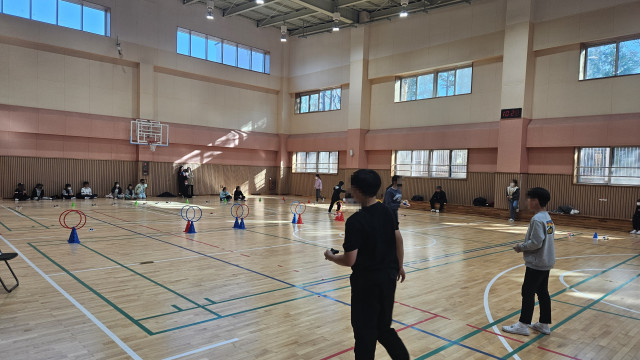 경기도 고양시 덕은초 드론 체험, 안전한 첫 조종을 배우는 단계형 수업