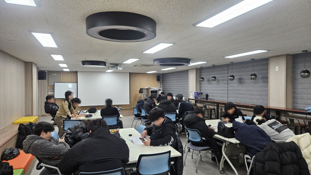 교실 계획과 실내외 조종을 연결한 파주융합고등학교 드론교육 후기