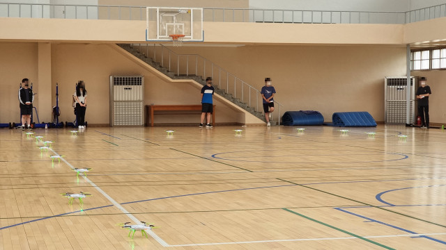 학습 자료의 점검 원칙을 실제 조종 순서로 이은 서울 동북고등학교 드론교육 후기