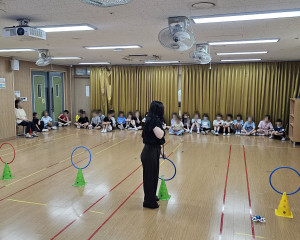 기본 비행과 높이가 다른 링 코스, …