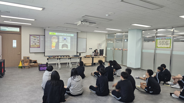 바인딩 안내에서 표식 코스까지, 원흥중학교 드론코딩 체험 후기