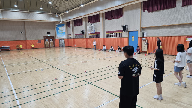 다섯 날짜에 남은 서로 다른 비행 코스, 김포 감정초 드론교육 후기