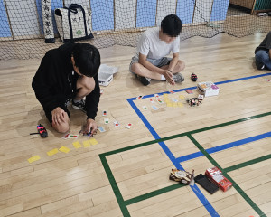 활용 분야 안내에서 두 가지 코스 비…
