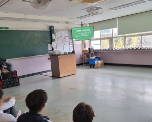 교실의 빈 공간을 활용한 구월중학교 …