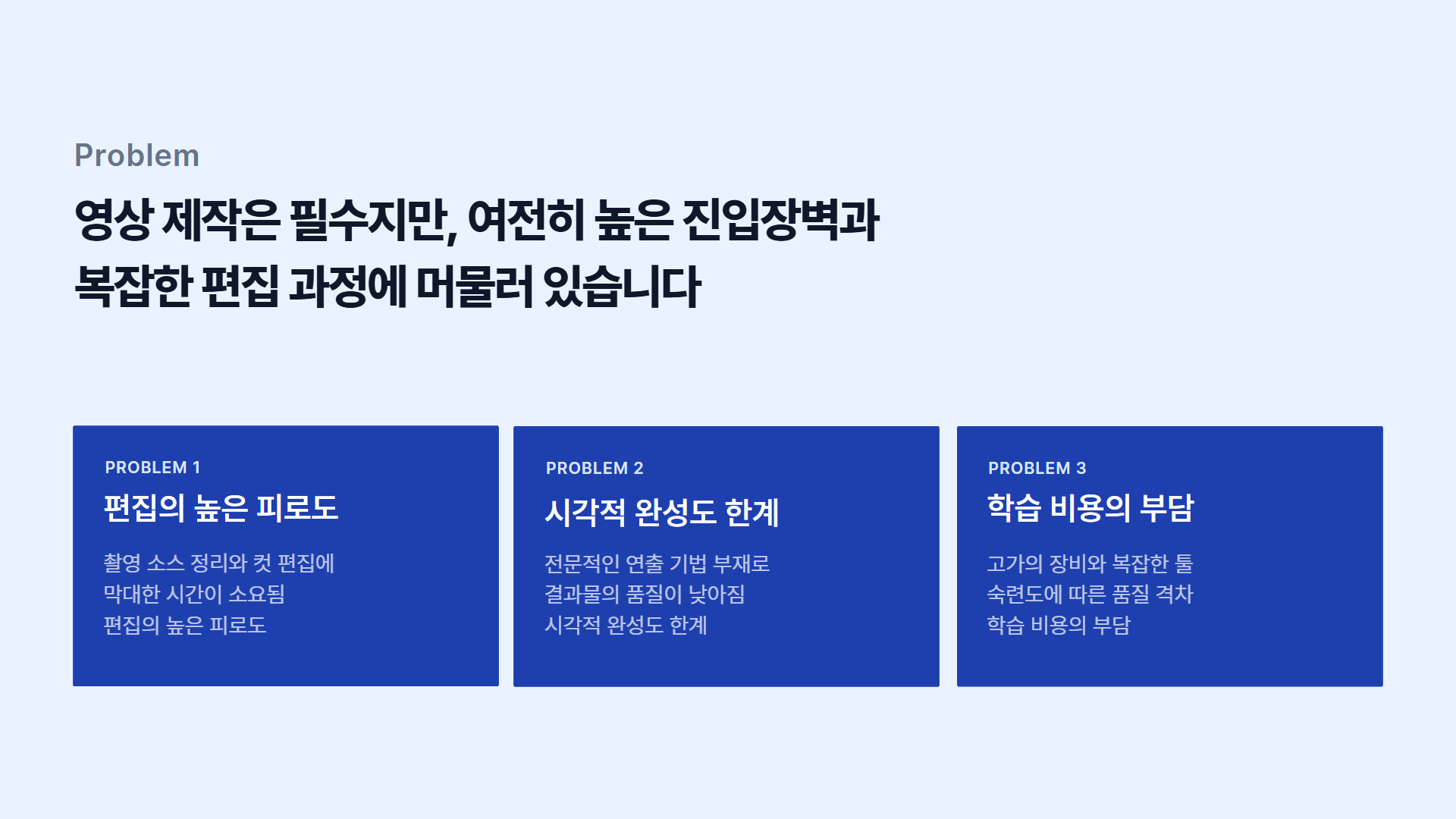 AI 드론 영상 콘텐츠반 제안서 이미지 2