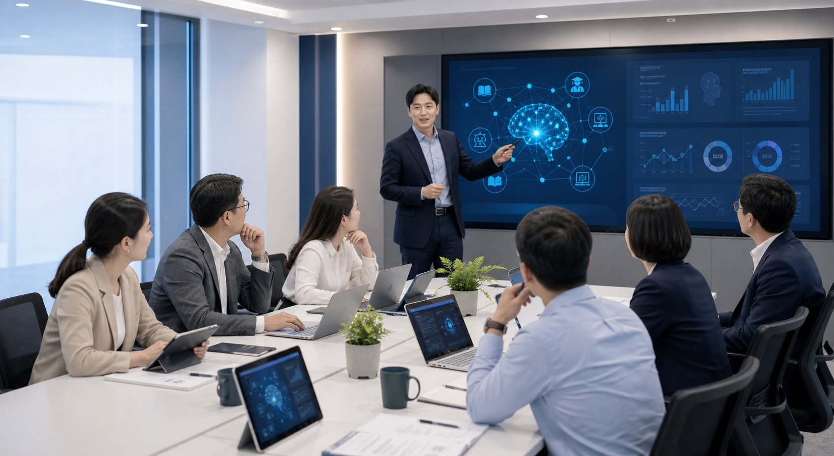 기관 담당자 대상 AI 교육 세미나